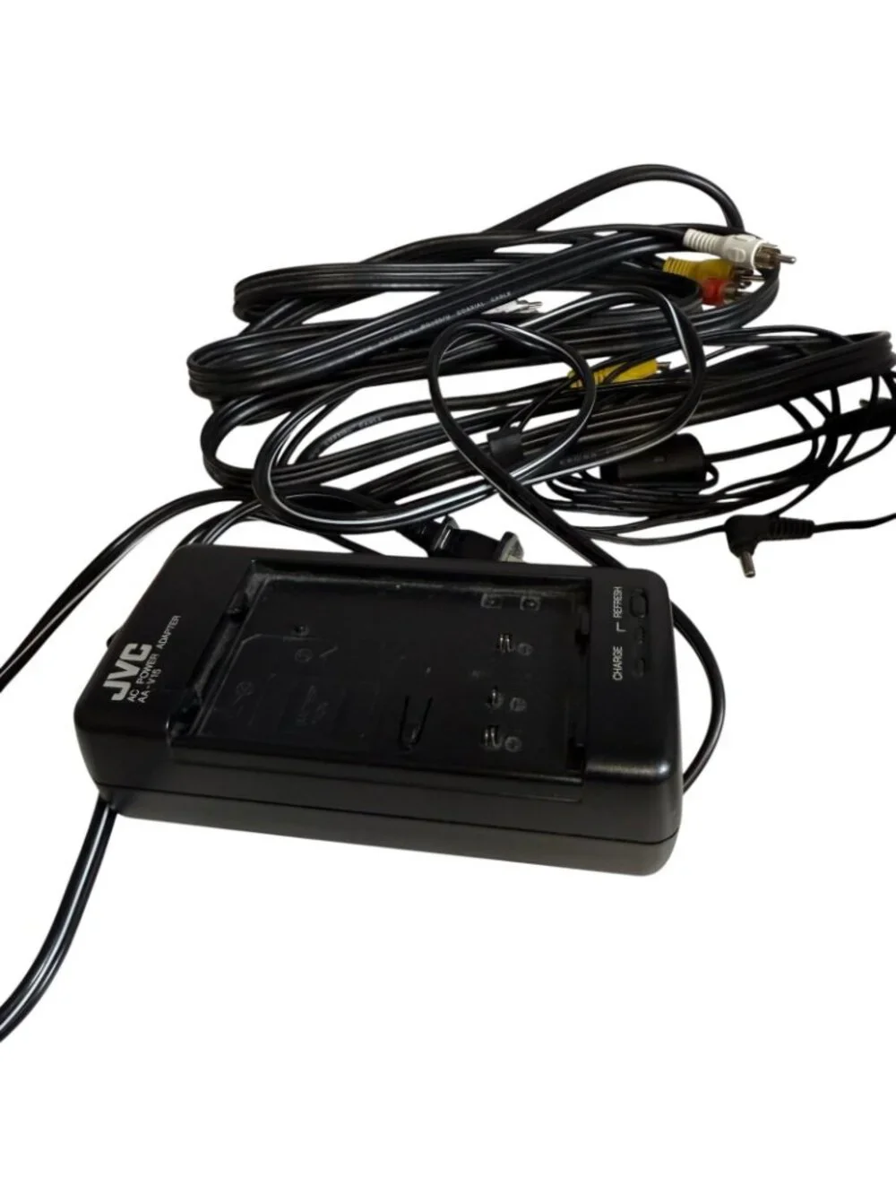 JVC Cyber Cam GR-DVF10U Camera Charger Remote PARTS ONLY NOT WORKING